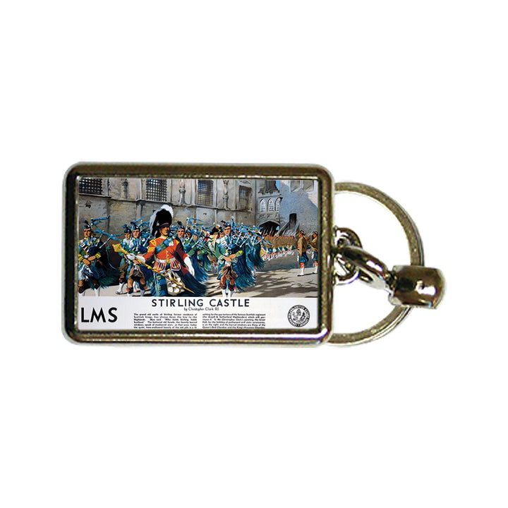 Stirling castle LMS - Metal Keyring