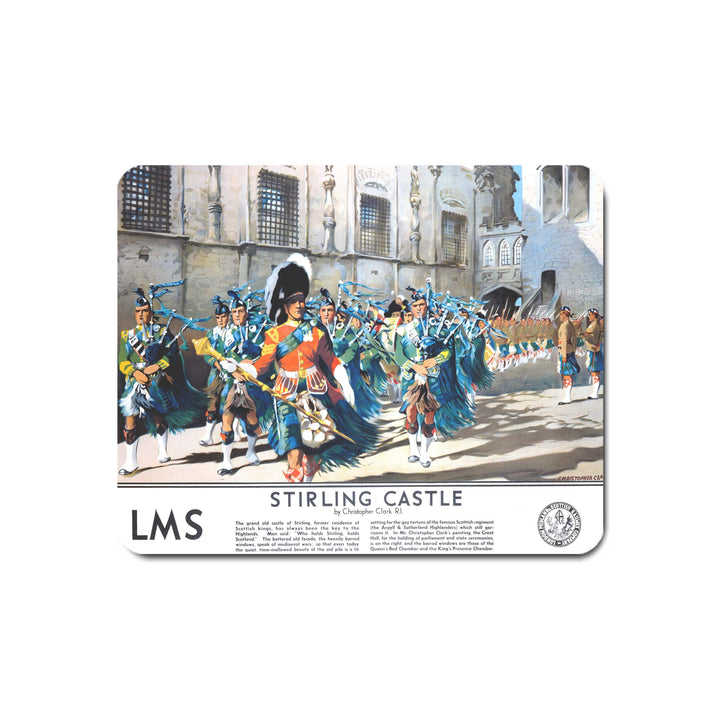 Stirling castle LMS - Mouse Mat
