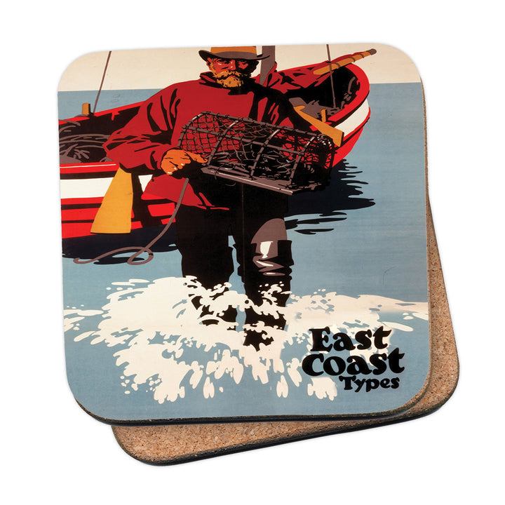 East Coast Types No 3 The Lobsterman Coaster