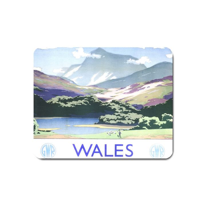Wales, Cader Idris and The Afon Mawddach - Mouse Mat