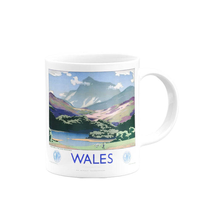 Wales, Cader Idris and The Afon Mawddach Mug
