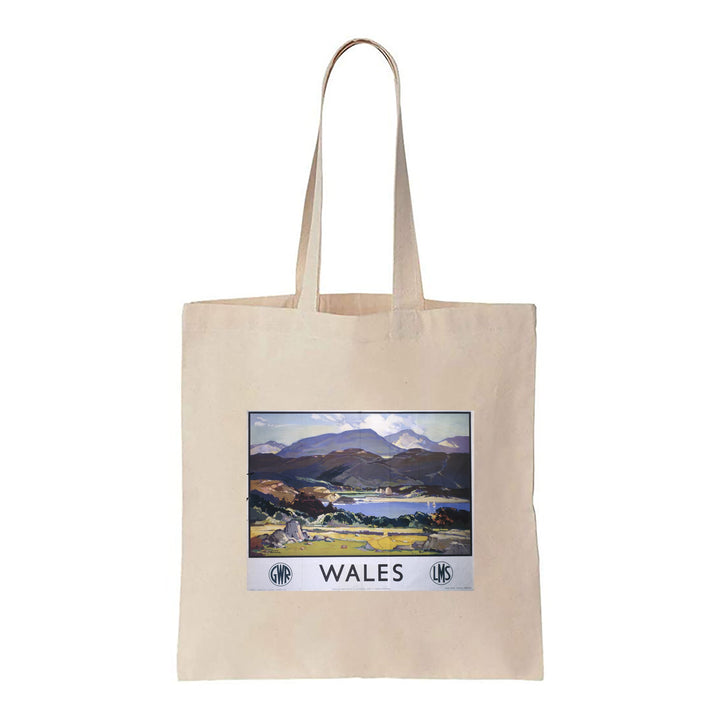 Wales - Canvas Tote Bag