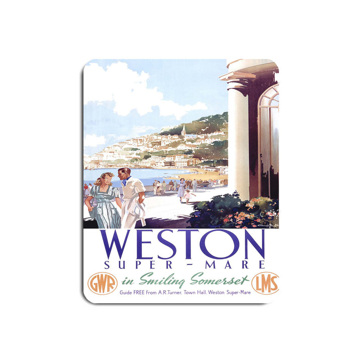 Weston in Smiling Somerset - Mouse Mat