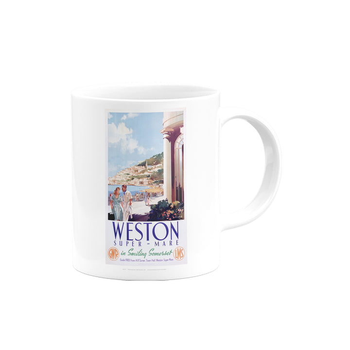 Weston in Smiling Somerset Mug