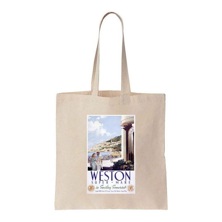 Weston in Smiling Somerset - Canvas Tote Bag