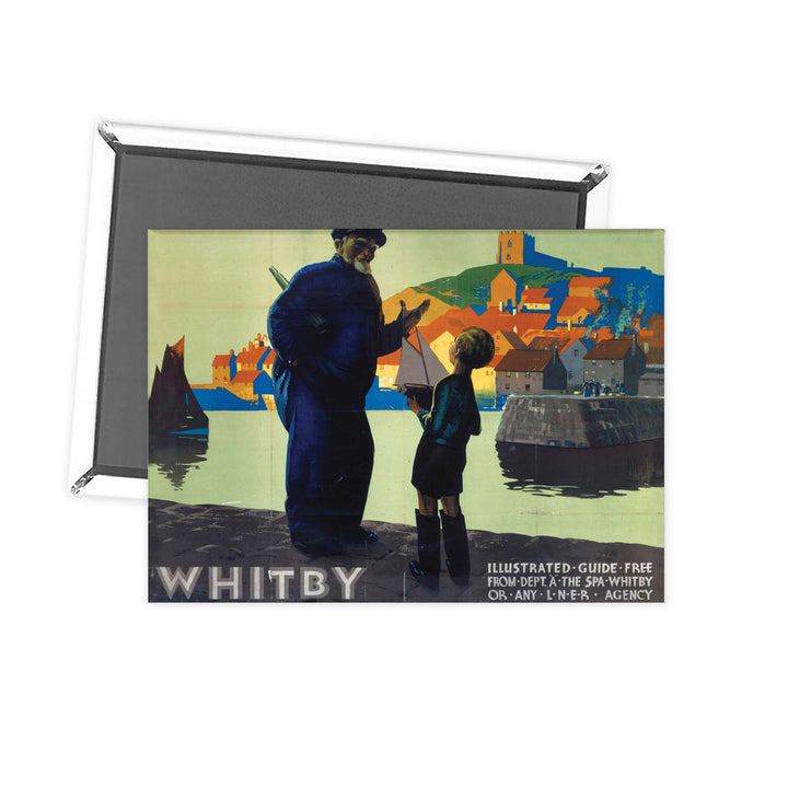 Whitby Fridge Magnet