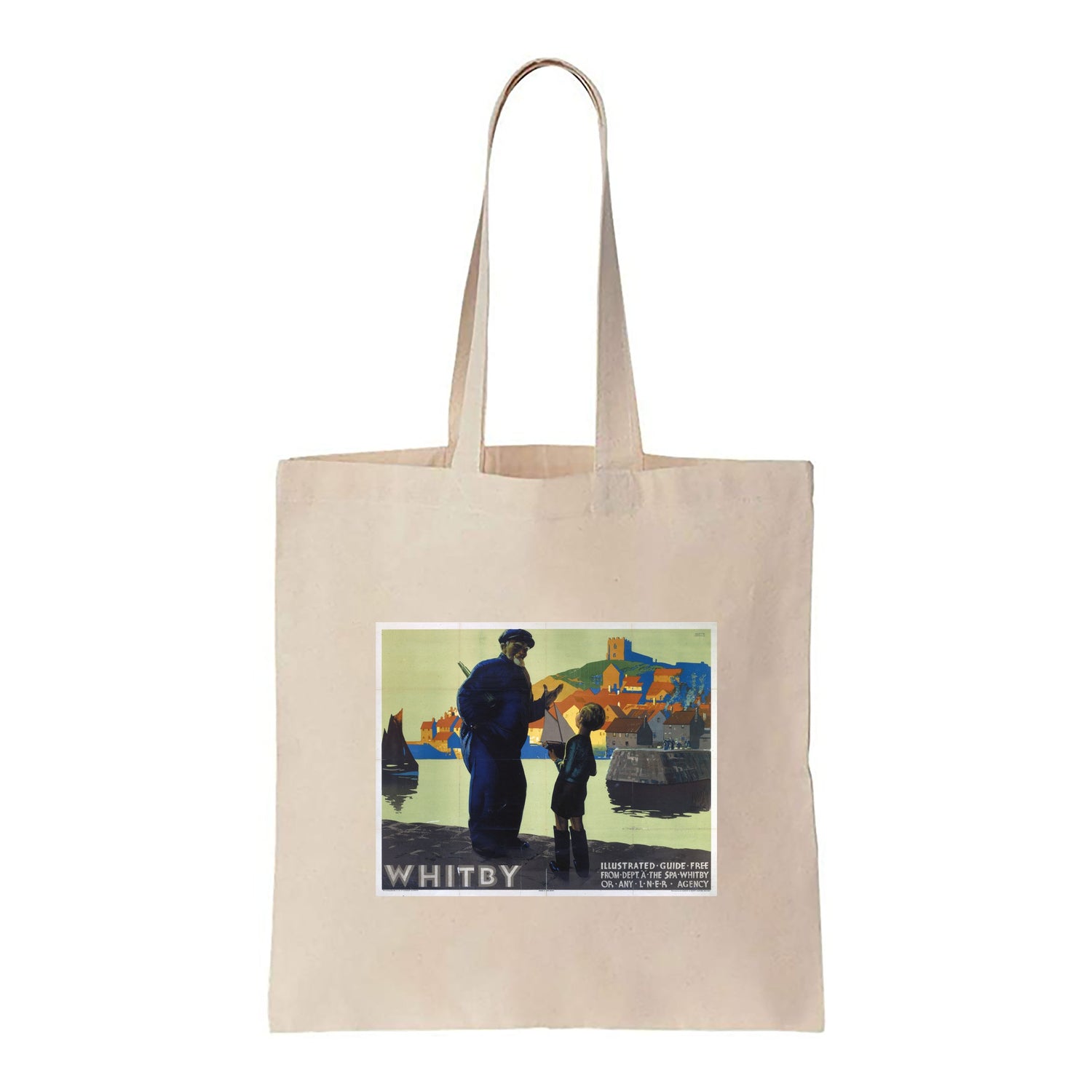 Whitby - Canvas Tote Bag