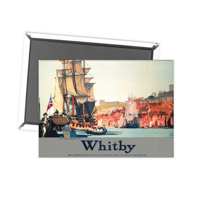 Whitby 2 Fridge Magnet
