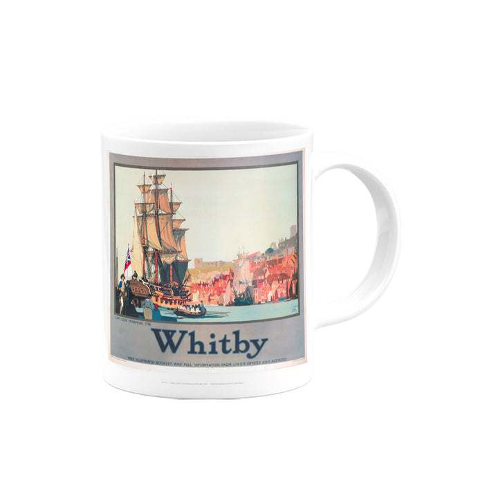 Whitby - Capt Cook Embarking 1776 Mug