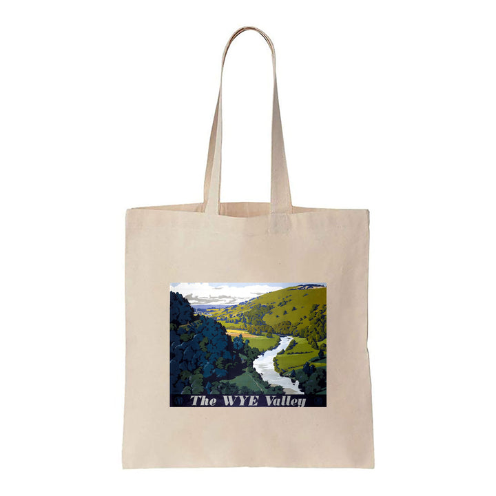 The Wye Valley - Canvas Tote Bag