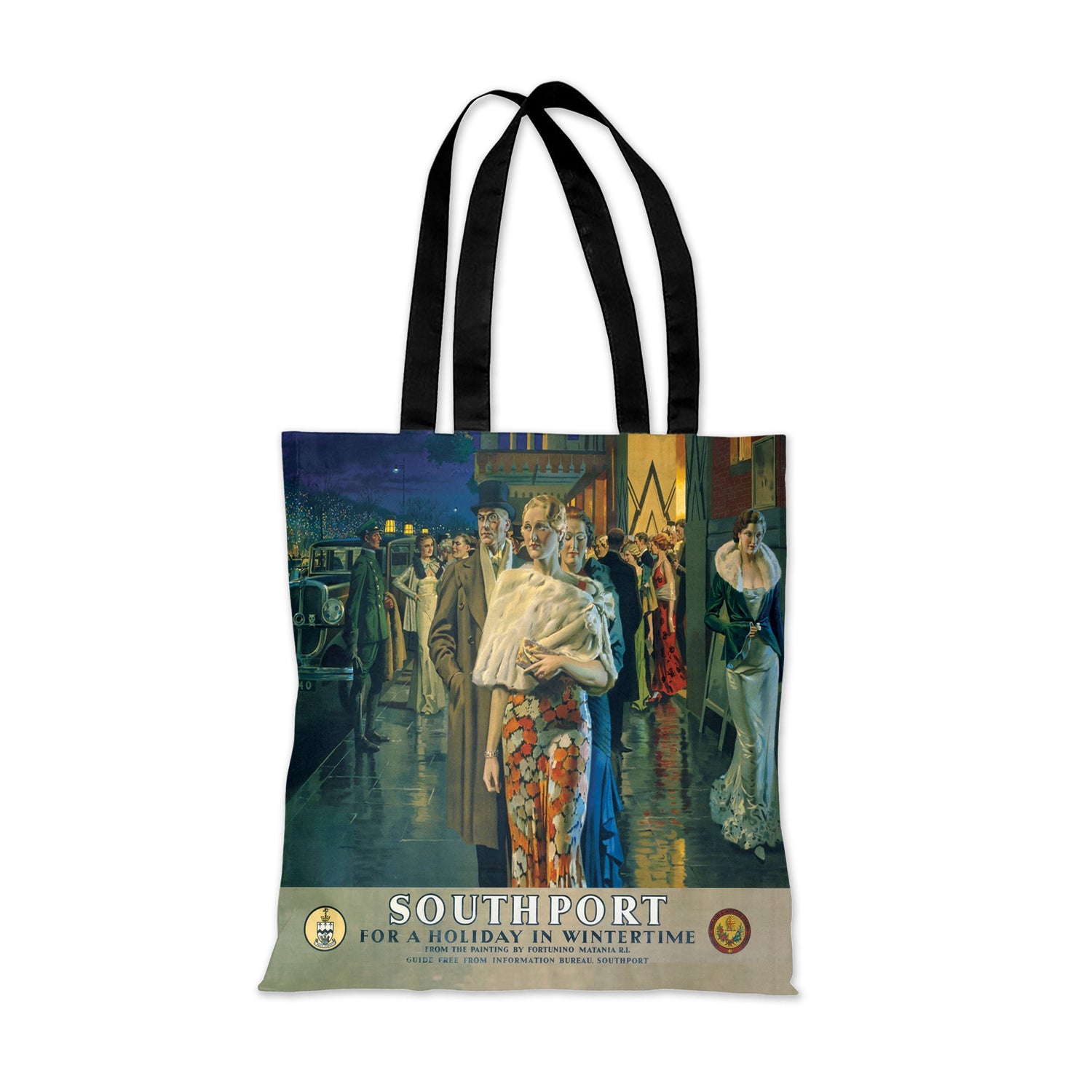 Suffolk - Edge to Edge Tote Bag