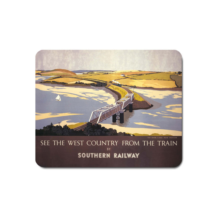 The West Country from the Train - Mouse Mat