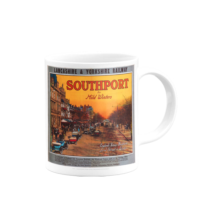 Southport for Mild Winters Mug