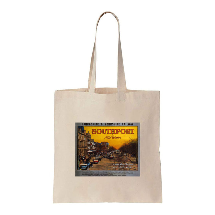 Southport for Mild Winters - Canvas Tote Bag