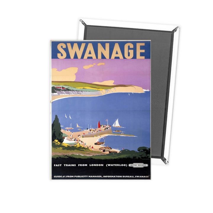 Swanage Fridge Magnet