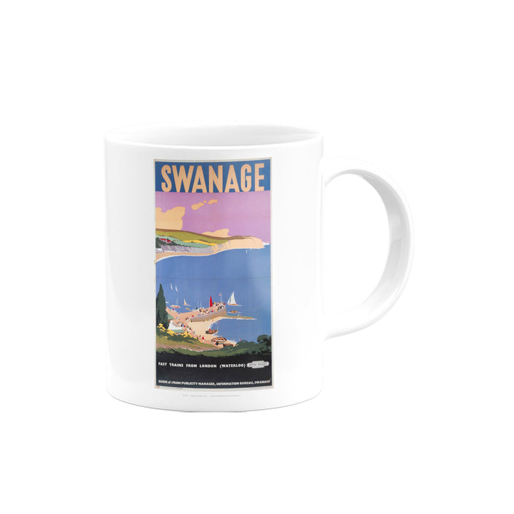 Swanage from London Mug