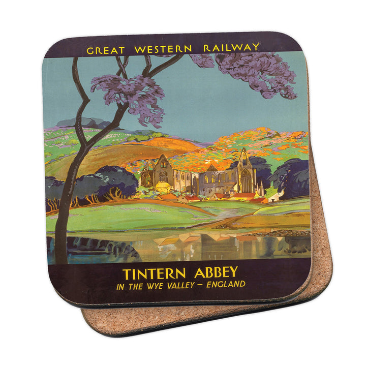 Tintern Abbey in the Wye Valley Coaster