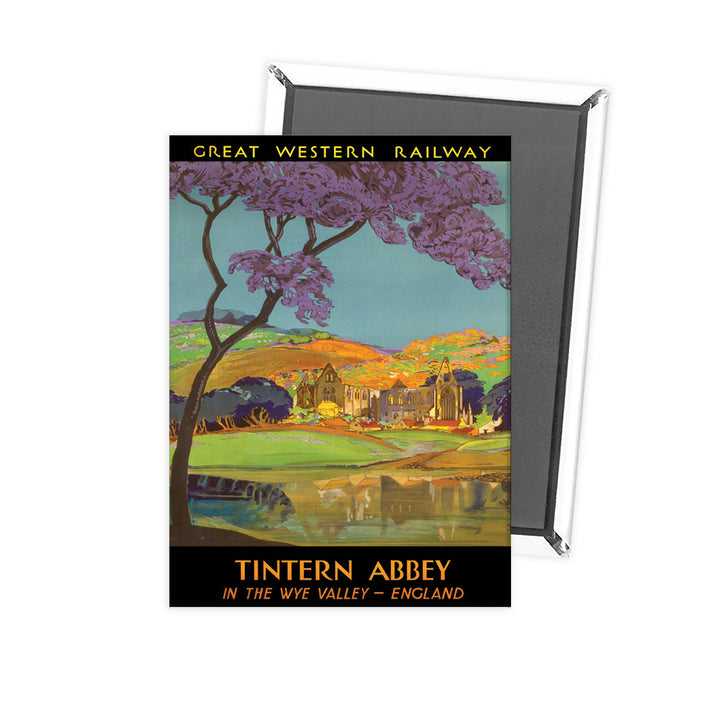 Tintern Abbey Fridge Magnet