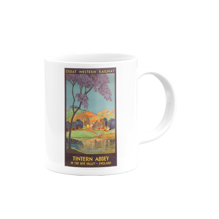 Tintern Abbey in the Wye Valley Mug