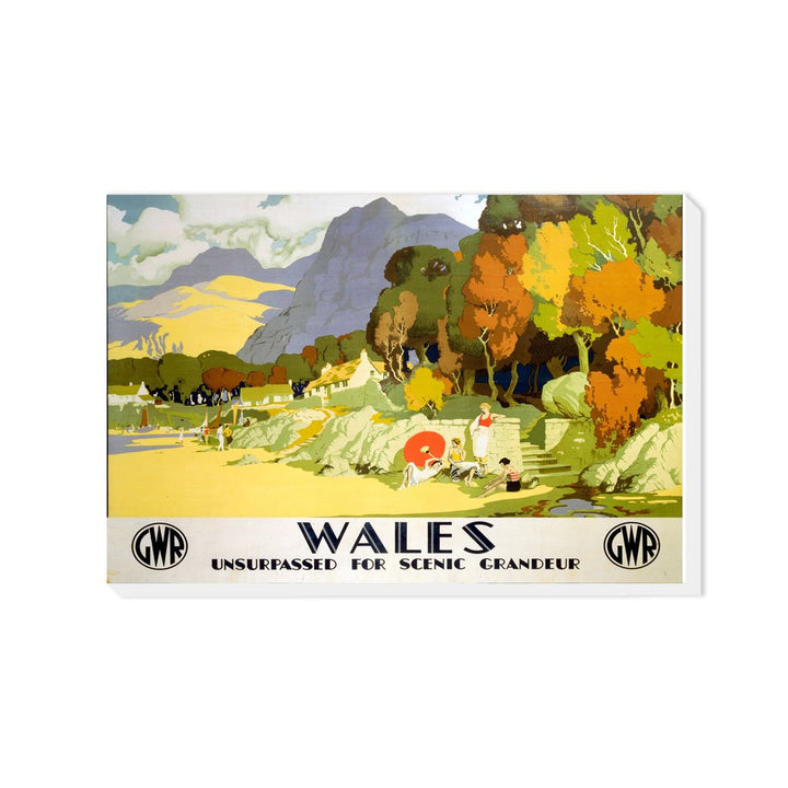 Wales, Scenic Grandeur - Canvas