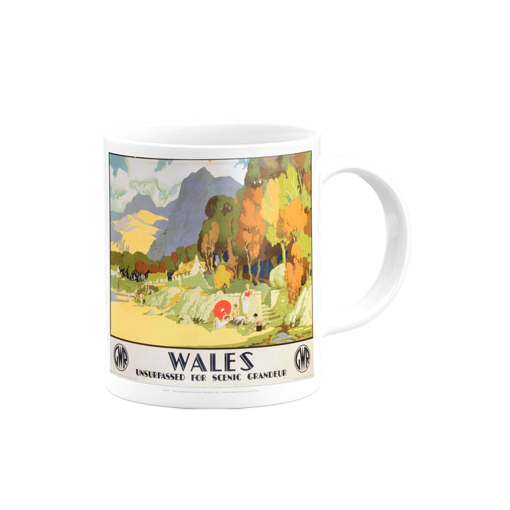 Wales, Scenic Grandeur Mug