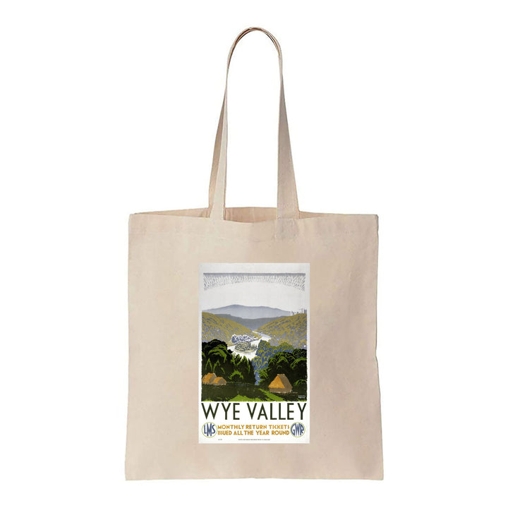 Wye Valley - Canvas Tote Bag