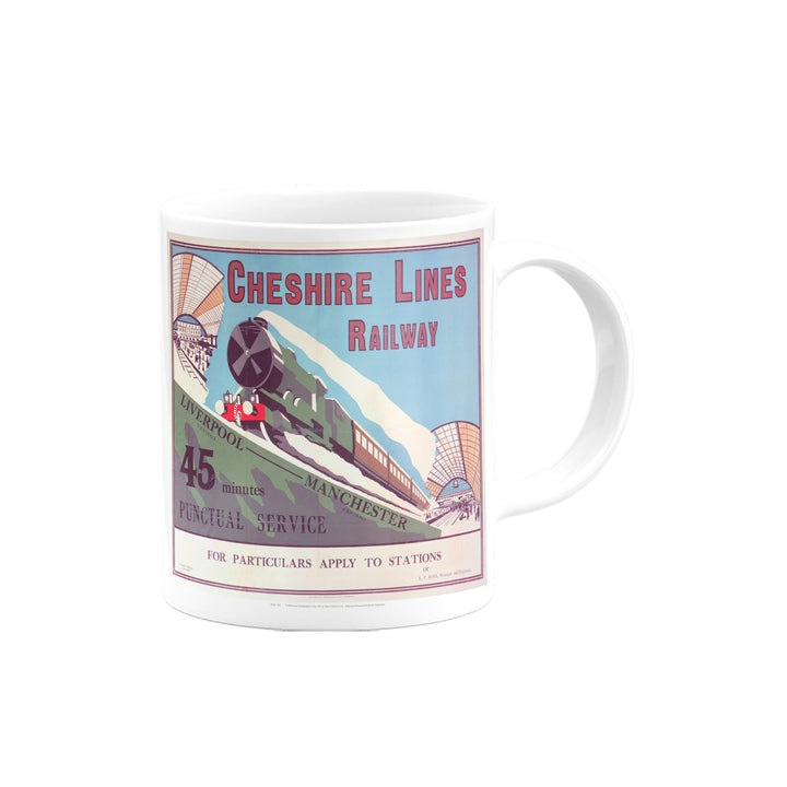 Cheshire Lines Railway, Liverpool - Manchester Mug