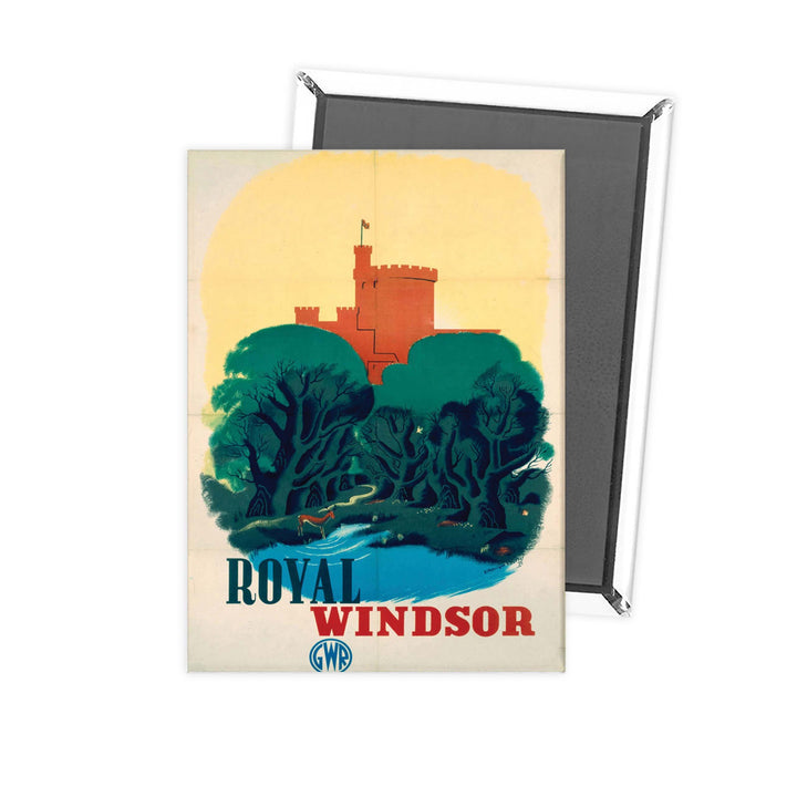 Royal Winsor Fridge Magnet