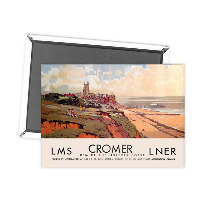 Cromer Gem of the Norfolk Coast Fridge Magnet