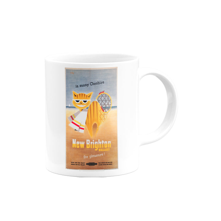 New Brighton in Sunny Cheshire Mug