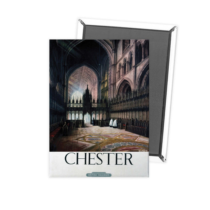 Chester Inside Cathedral Fridge Magnet