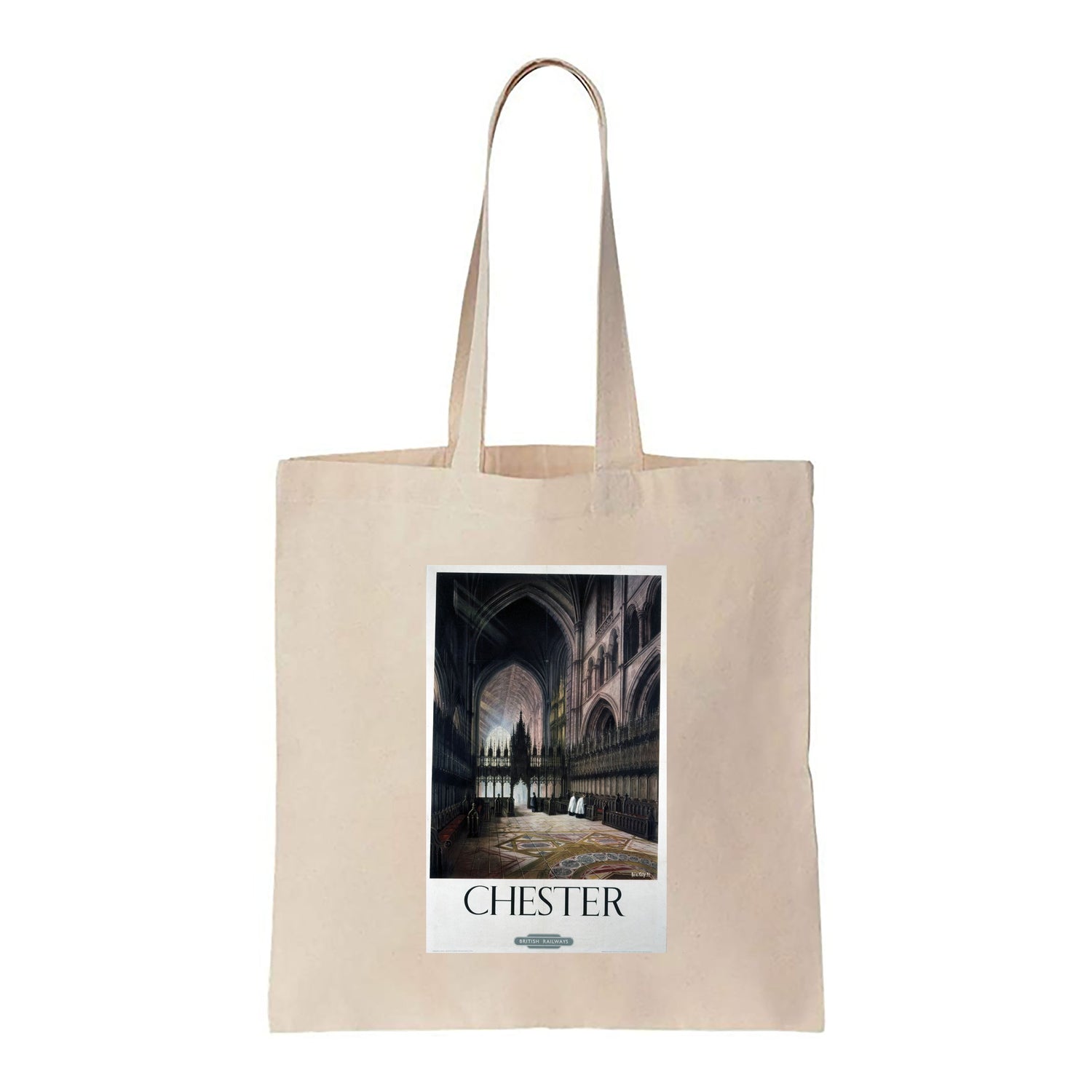 Chester Cathedral - Canvas Tote Bag