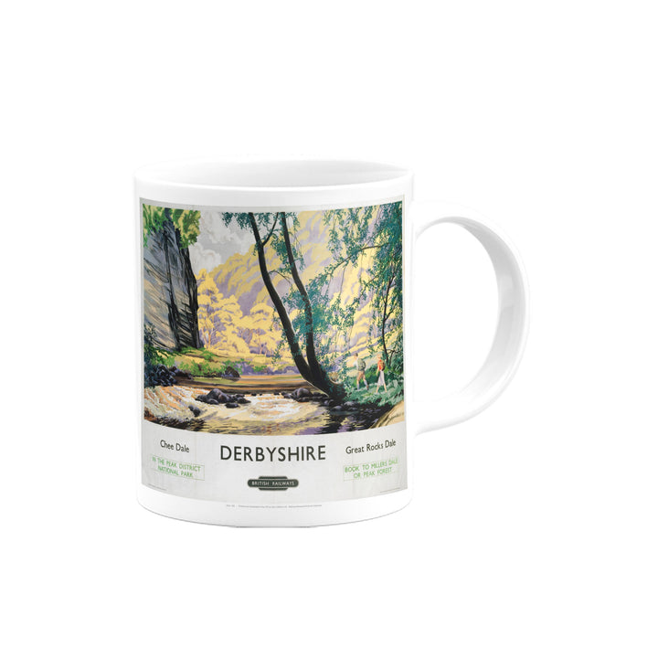 Derbyshire, Chee Dale Mug