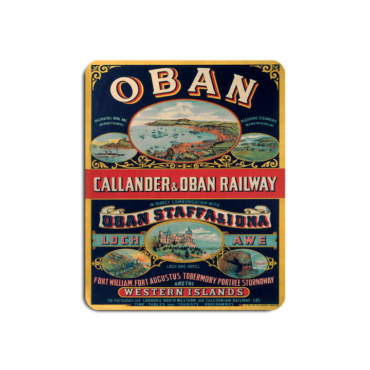 Callander & Oban Railway - Mouse Mat