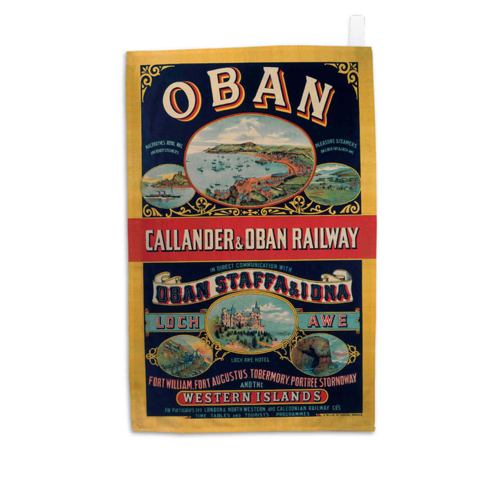 Callander & Oban Railway - Tea Towel