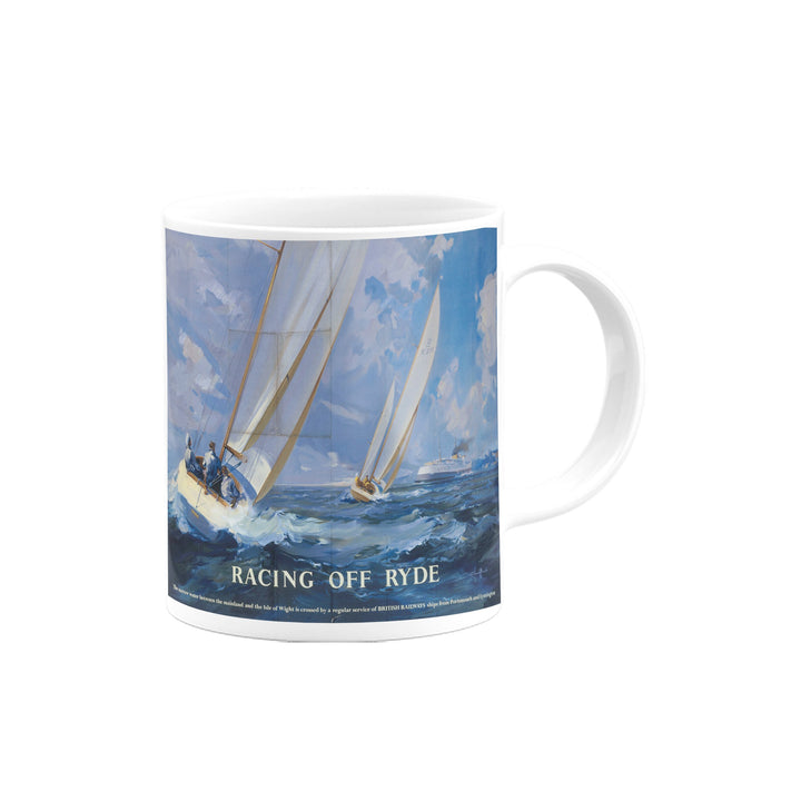 Racing off Ryde Mug