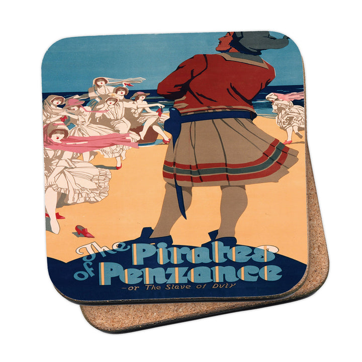 The Pirates of Penzance Coaster