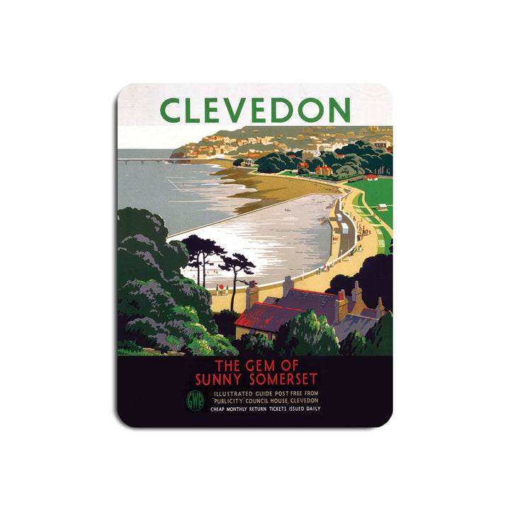 Clevedon - the Gem of Sunny Somerset - Mouse Mat