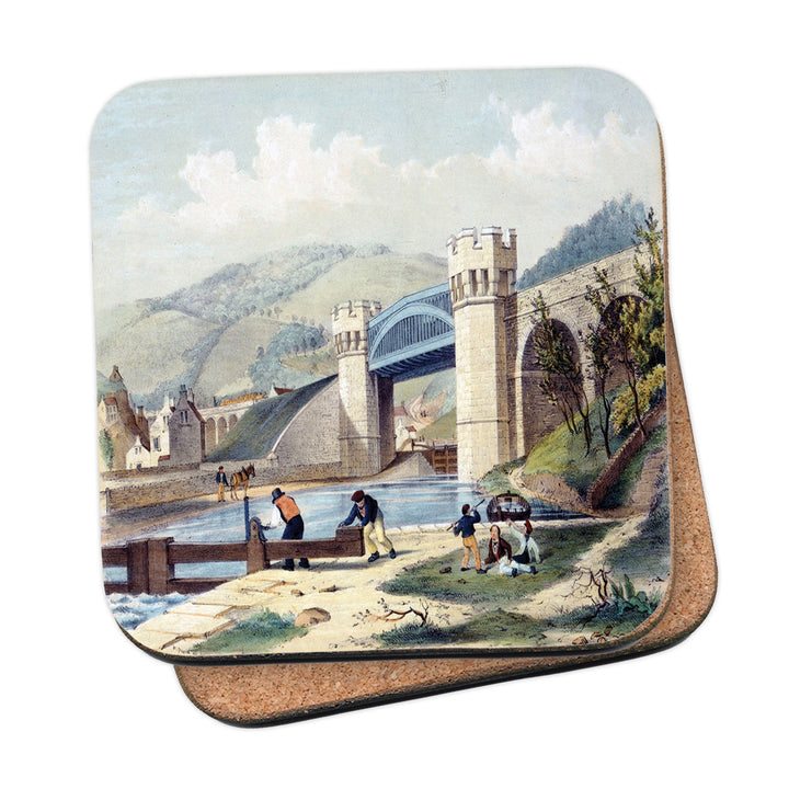Cawksholme Viaduct and Bridge Coaster