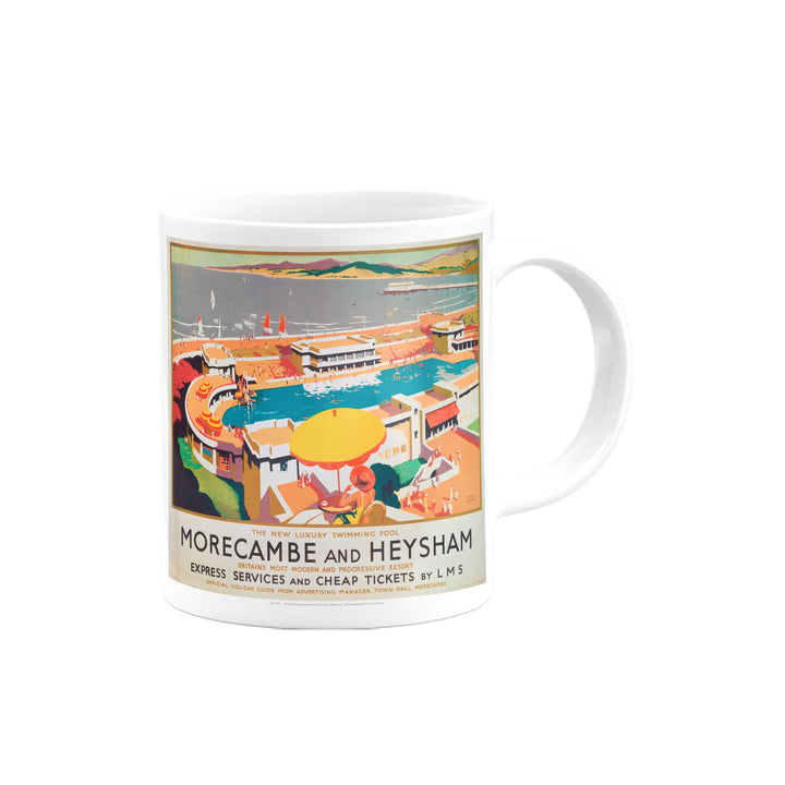 Morecambe and Heysham, Modern and Progressive Resort Mug