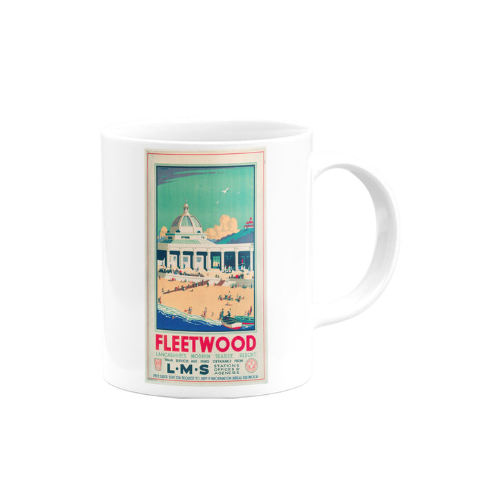 Fleetwood, Lancashires Modern Seaside Resort Mug