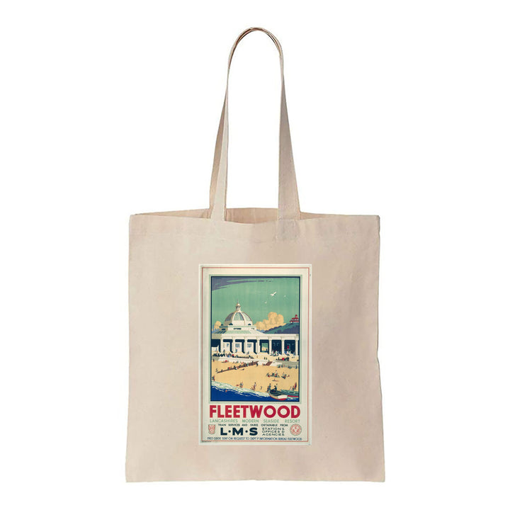 Fleetwood, Lancashires Modern Seaside Resort - Canvas Tote Bag