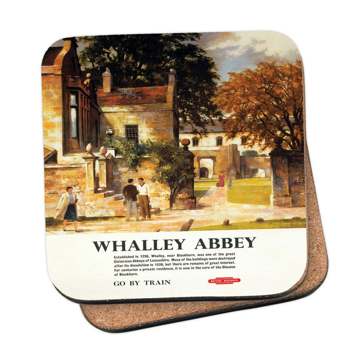 Whalley Abbey, nr. Blackburn Lancashire Coaster