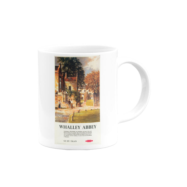 Whalley Abbey, nr. Blackburn Lancashire Mug