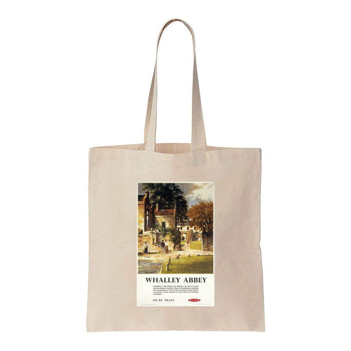 Whalley Abbey, nr. Blackburn Lancashire - Canvas Tote Bag