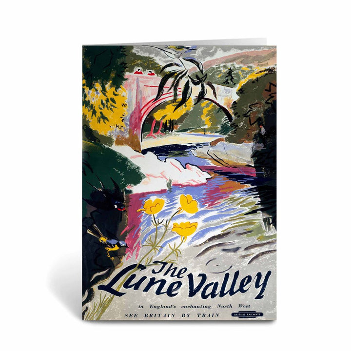The Lune Valley, Englands enchanting North West Greeting Card