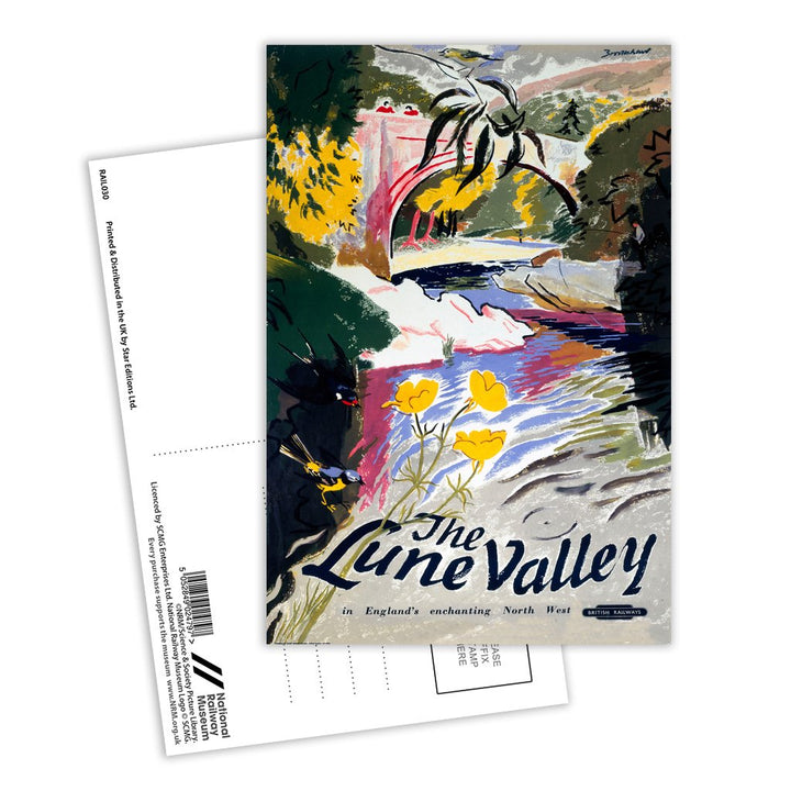 The Lune Valley, Englands enchanting North West Postcard Pack of 8
