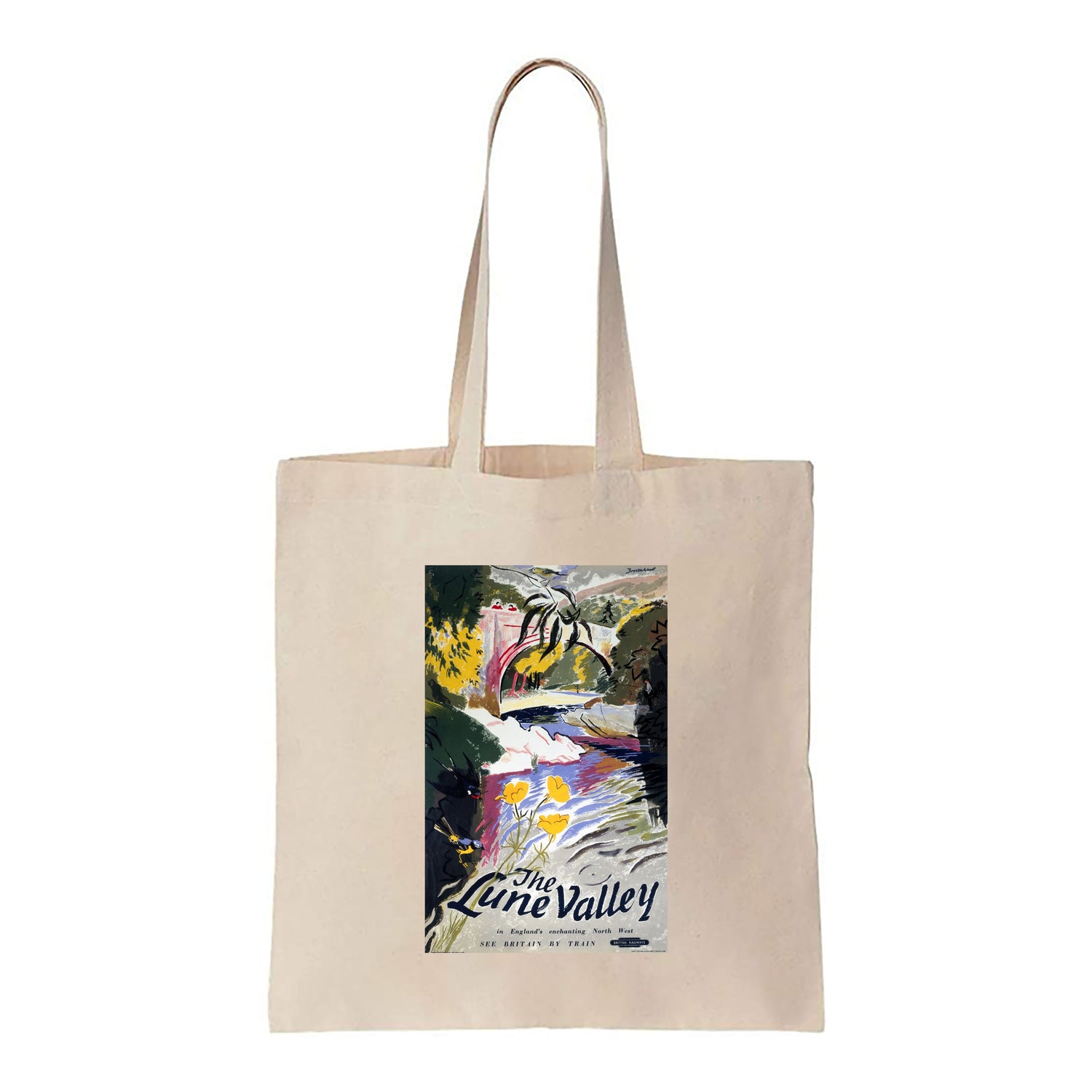 The Lune Valley, Englands enchanting North West - Canvas Tote Bag