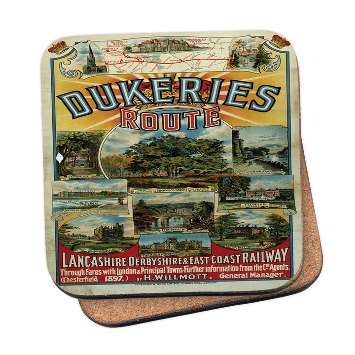 Dukeries Route, Lancashire, Derbyshire and East coast Railway Coaster