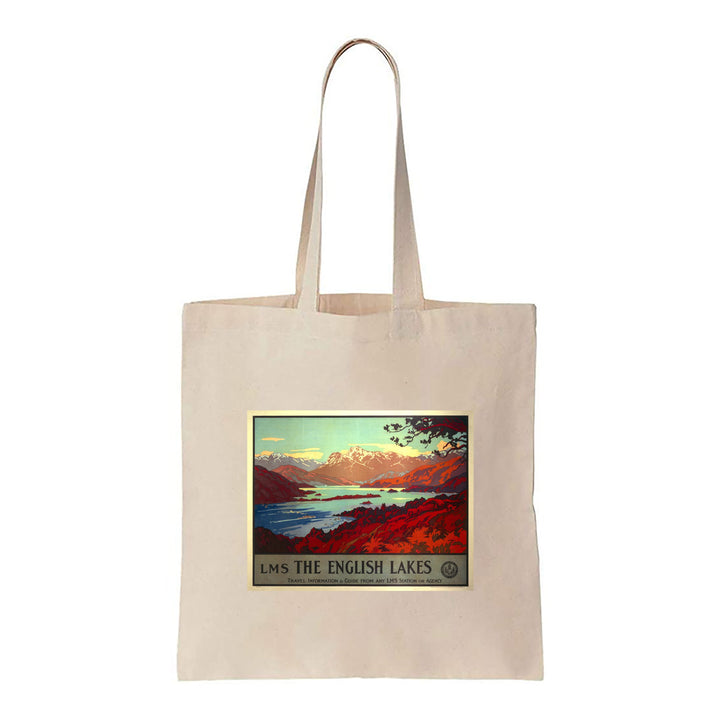 The English Lakes - Canvas Tote Bag